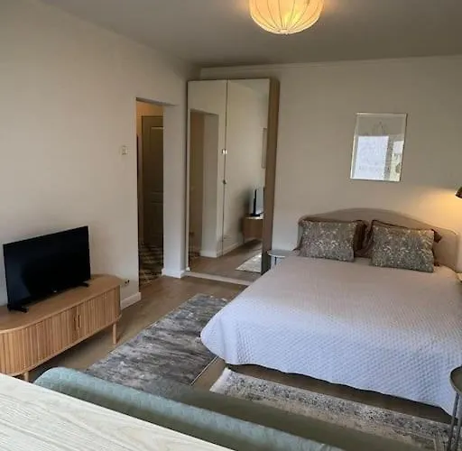 Luxury Studio Near University Square