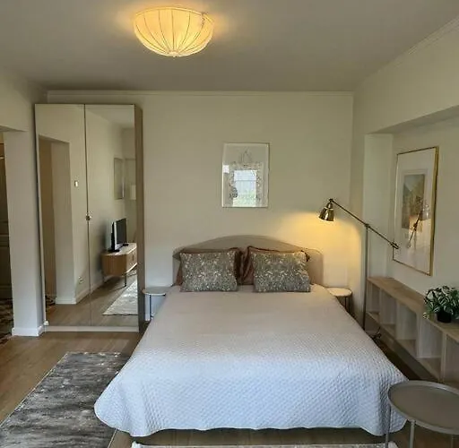 Luxury Studio Near University Square